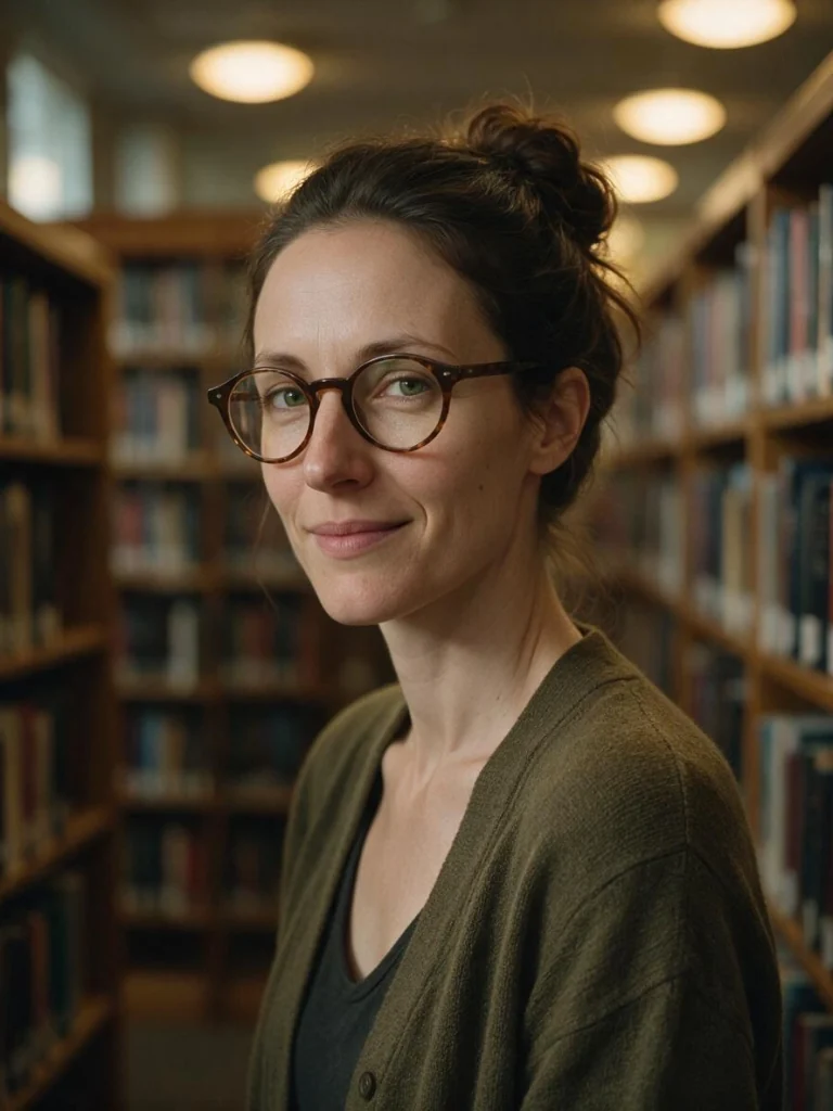 Eszter portréja