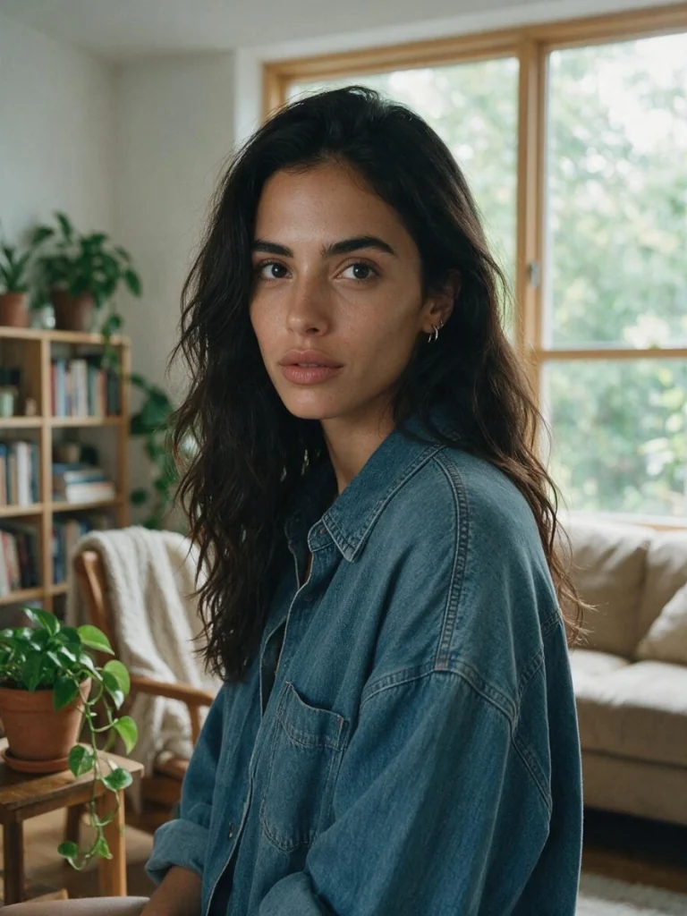 Hanna portréja