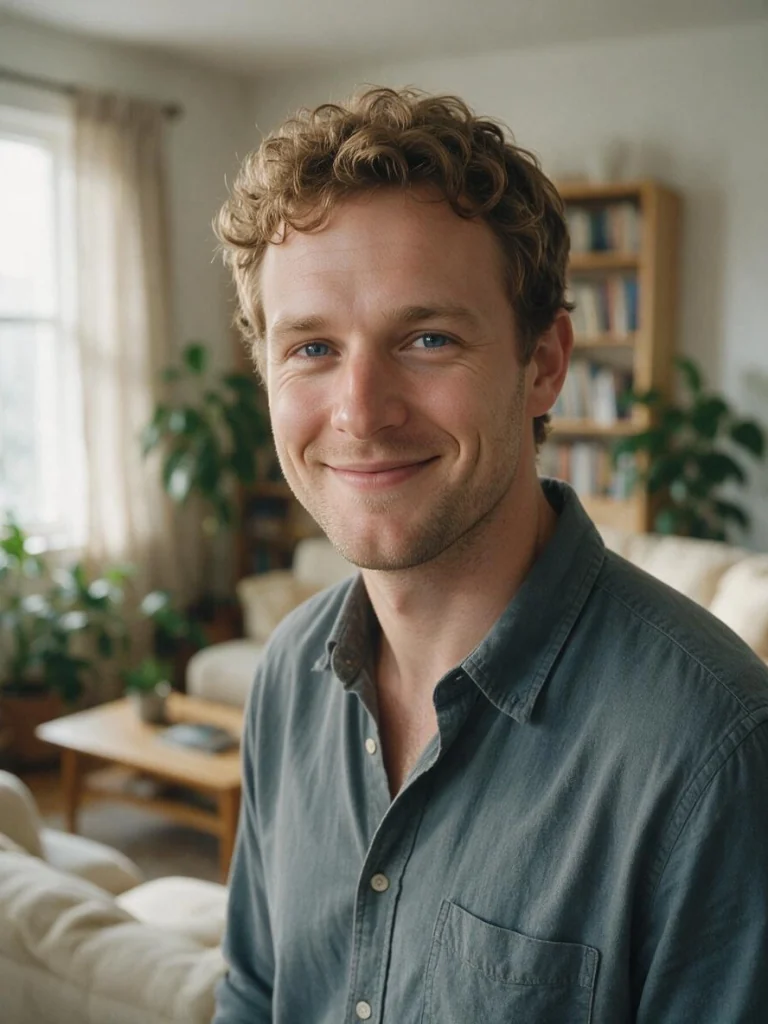 Máté portréja