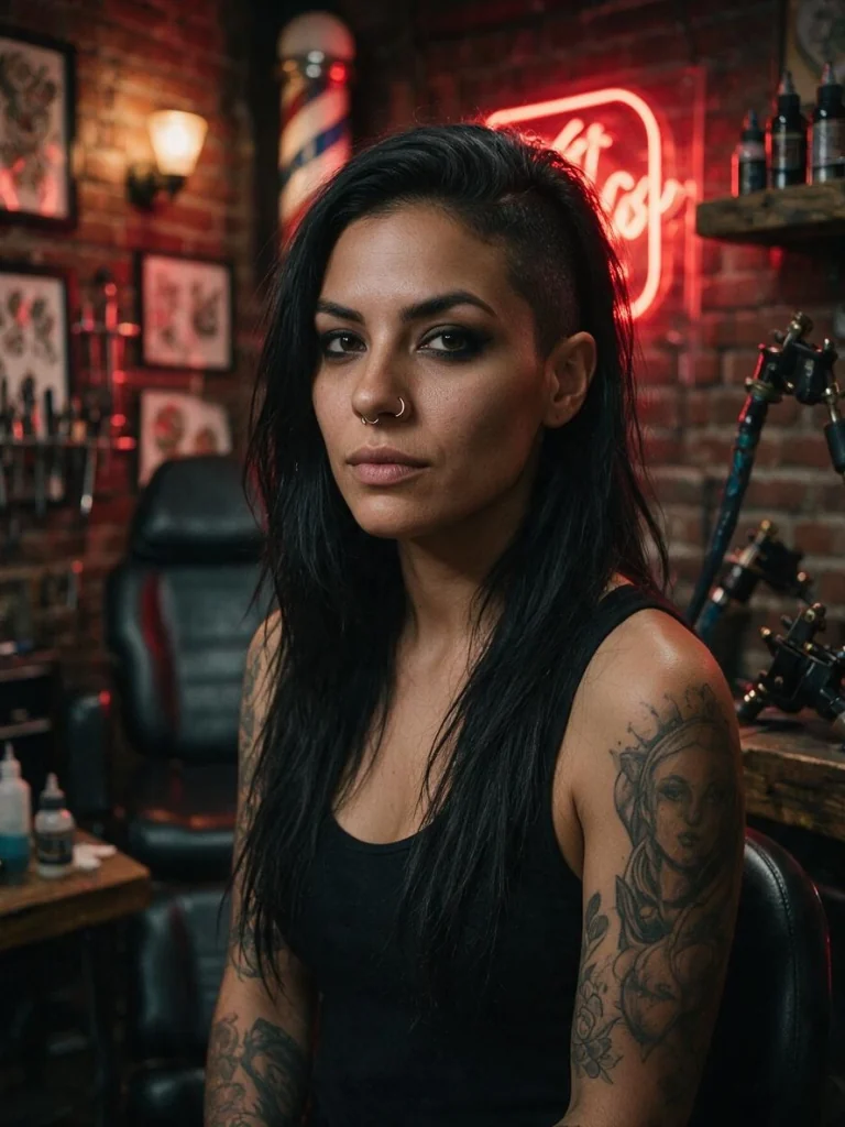 Niki portréja