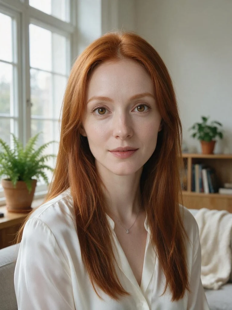 Vivien portréja